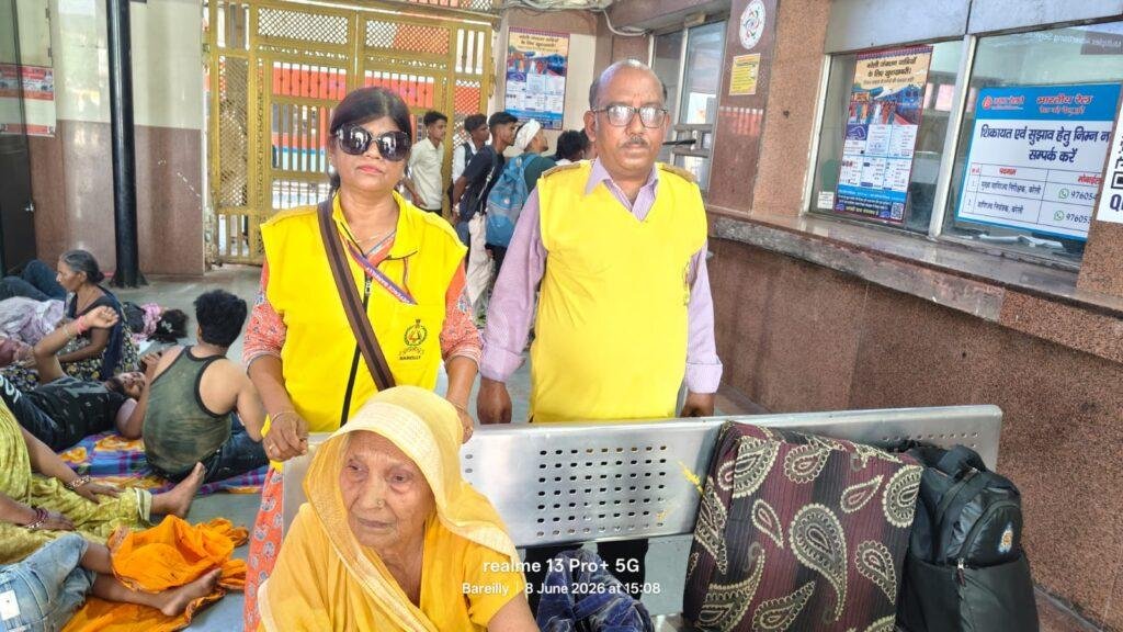 सिविल डिफेंस कुंवरपुर पोस्ट 10 द्वारा पुलिस आरक्षी परीक्षा में निभाई गई महत्वपूर्ण भूमिका