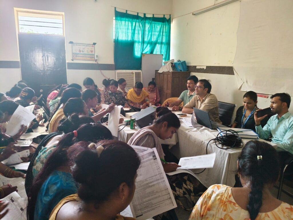 फतेहगंज पश्चिमी में एएनएम प्रशिक्षण में जीरो डोज टीकाकरण पर रहा फोकस