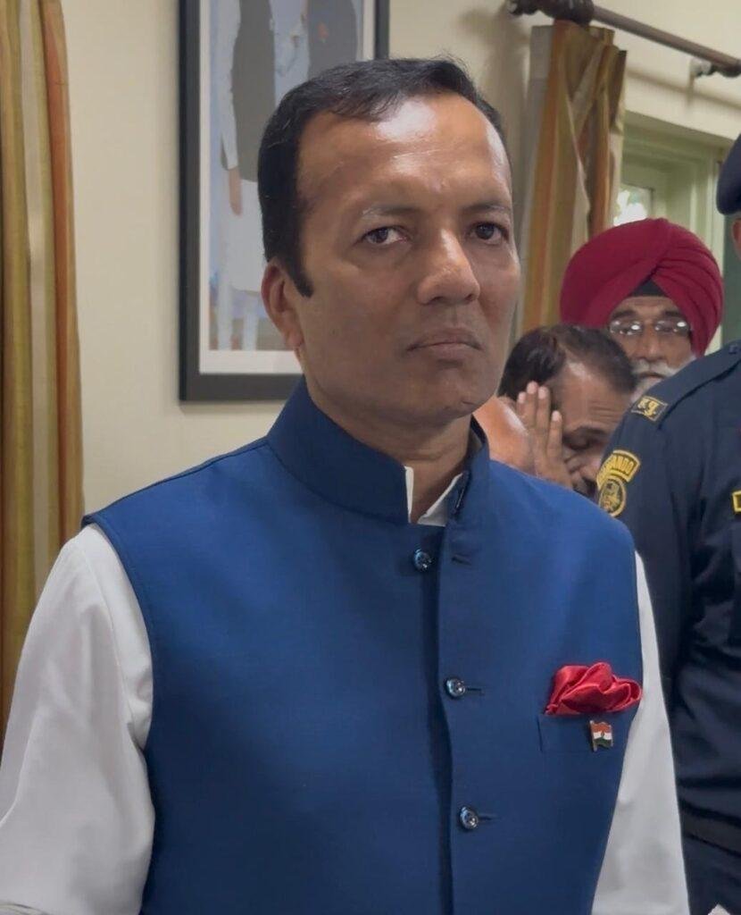 निशानेबाज जसपाल राणा का निधन देश के लिए अपूरणीय क्षति : नवीन जिन्दल