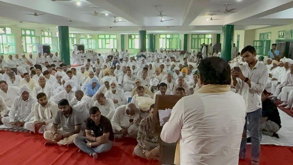 अंतरराष्ट्रीय जाट धर्मशाला कुरुक्षेत्र में उत्तर भारत सर्वखाप महापंचायत एवं चिंतन शिविर : प्रथम दिवस