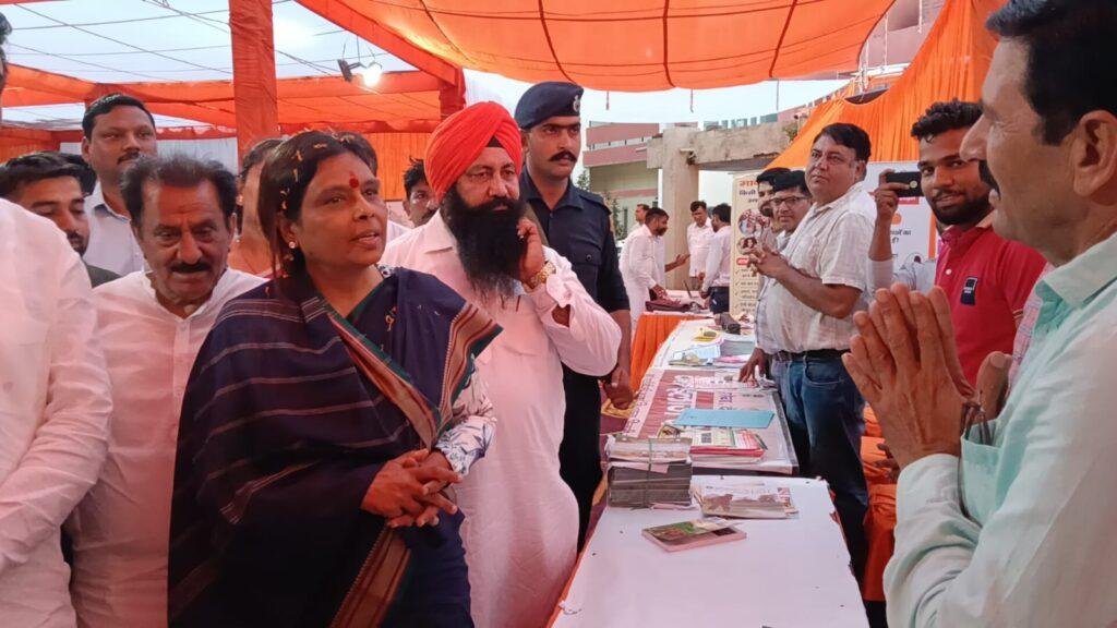 प्रधानमंत्री नरेंद्र मोदी के नेतृत्व में भारत ने विकास, सुरक्षा, आत्मनिर्भरता और सांस्कृतिक पुनर्जागरण में हासिल की ऐतिहासिक उपलब्धियां : डा. अर्चना गुप्ता