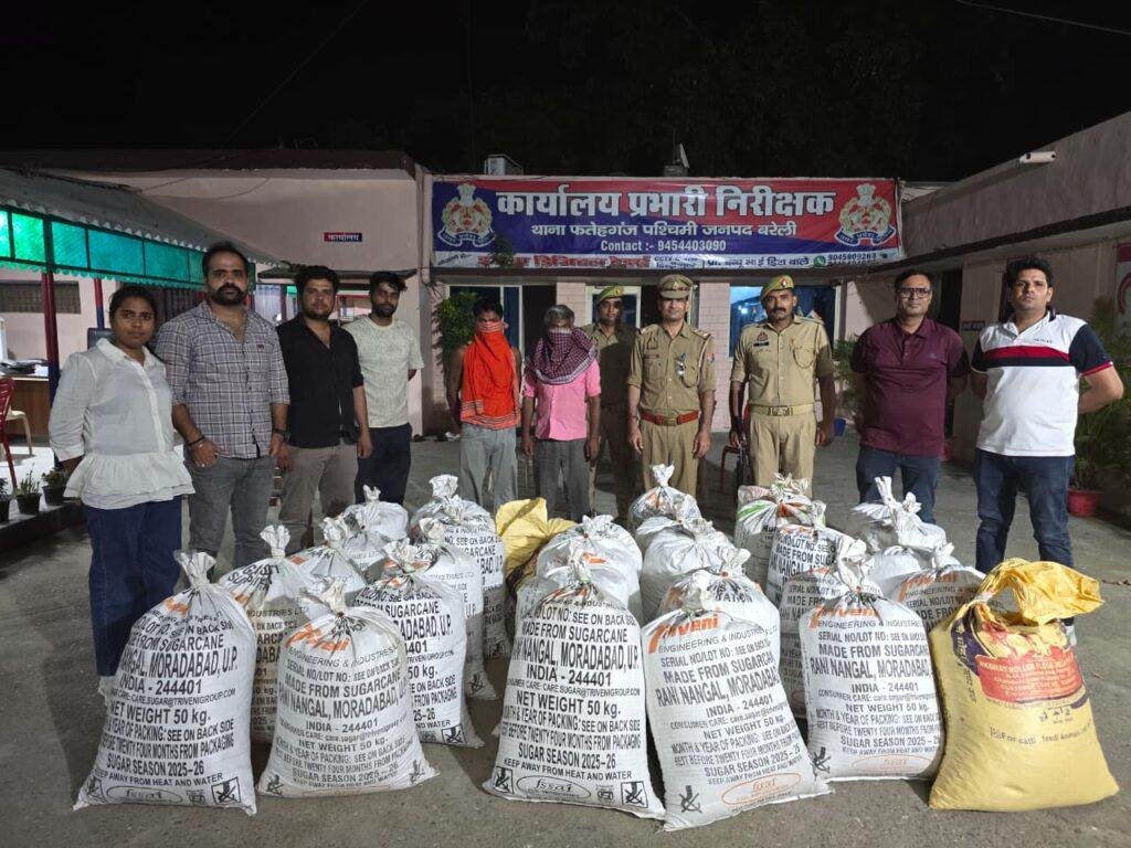 पुलिस एवं नारकोटिक्स संयुक्त के द्वारा डोडा तस्करों को गिरफ्तार कर भेजा जेल