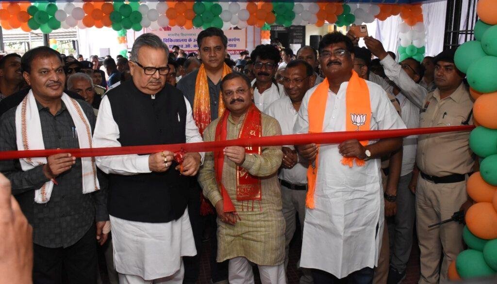 राजनांदगांव जिला चिकित्सालय प्रदेश में बेहतरीन स्वास्थ्य सुविधाएं उपलब्ध कराने की दिशा में रहे अग्रणी : विधानसभा अध्यक्ष