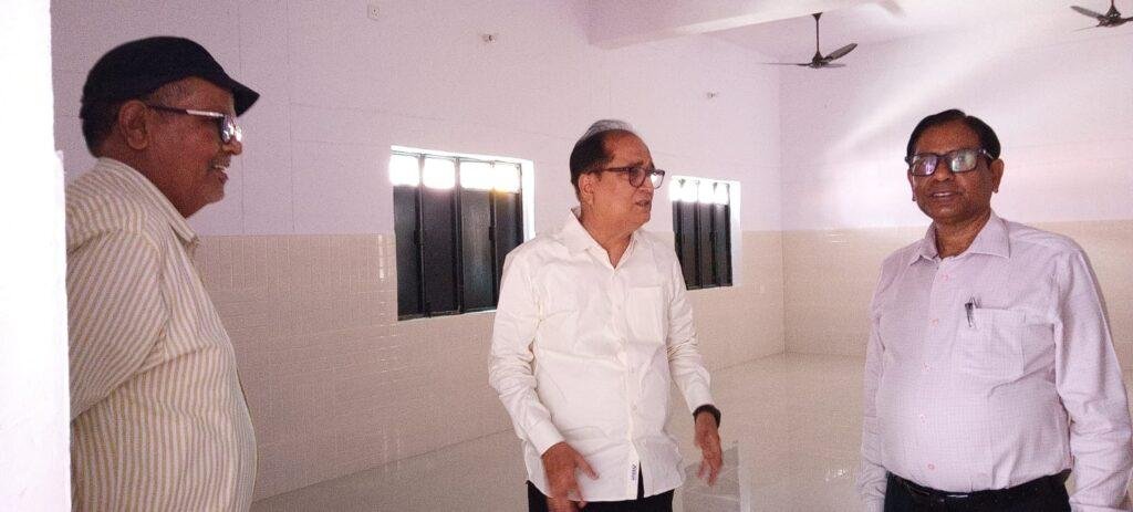 जिलाधिकारी की परिकल्पना को मिला मूर्त रूप, विस्तारित ब्लड बैंक शीघ्र होगा संचालित