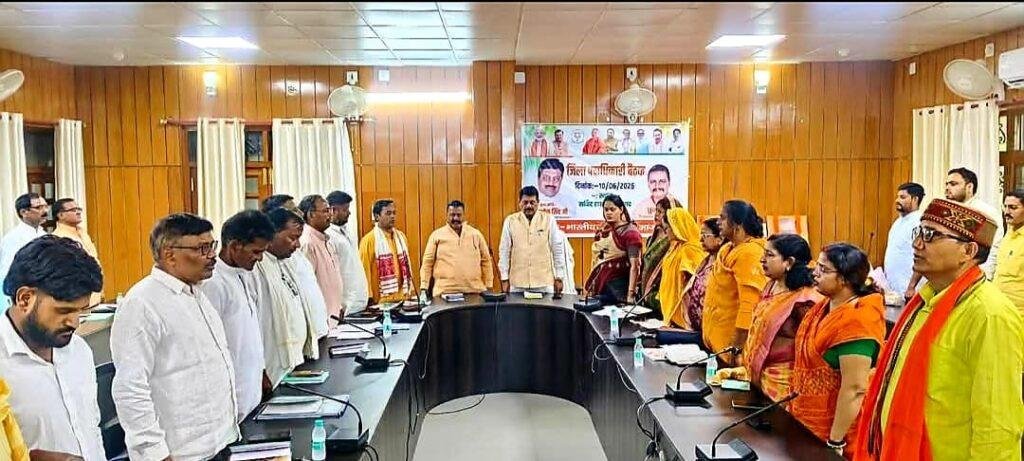 प्रधानमंत्री नरेंद्र मोदी के 12 साल विश्वास के, विकास के, जनकल्याण के पूर्ण होने के अवसर पर 5 जून से 21 जून 2026 तक विभिन्न कार्यक्रमों का होगा आयोजन-ध्रुव सिंह