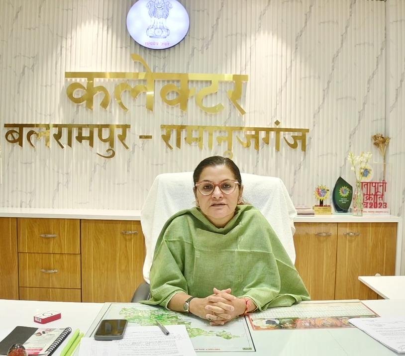 मृदा संरक्षण एवं जैविक खेती को बढ़ावा देने किसानों से कलेक्टर ने की अपील