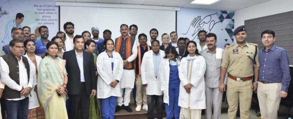 बस्तर को मिली अत्याधुनिक कैथलैब की सौगात- स्वास्थ्य मंत्री श्याम बिहारी जायसवाल ने किया लोकार्पण
