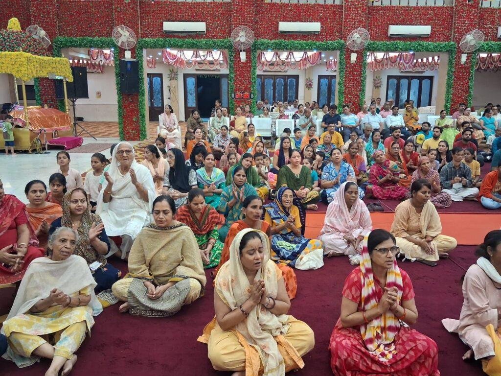 ​श्री हरि मंदिर में नौ दिवसीय श्रीराम कथा संपन्न, सुंदरकांड और राज्याभिषेक के प्रसंग पर भावविभोर हुए श्रद्धालु