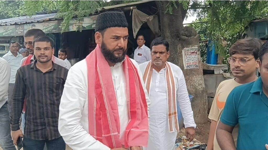 जनता के बीच लगातार सक्रिय सपा नेता वसीम अहमद, जनसमस्याओं को दे रहे प्राथमिकता