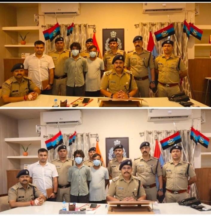 ब्लाइंड मर्डर मिस्ट्री से ऊधम सिंह नगर पुलिस ने उठाया पर्दा