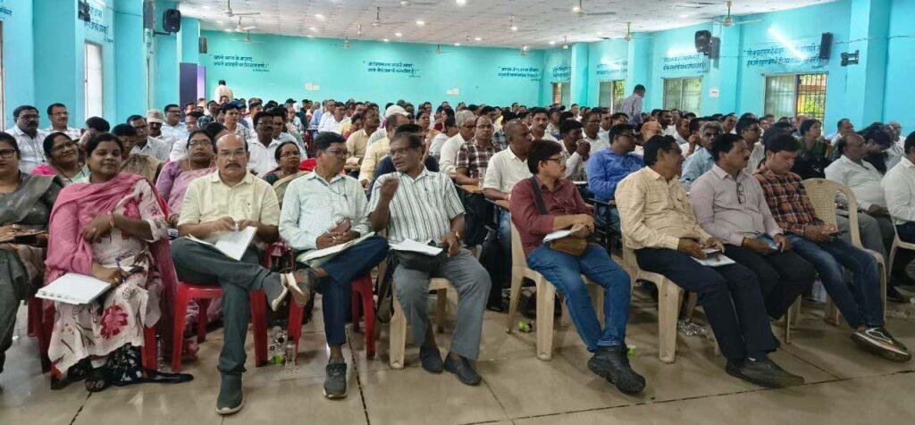 विद्यालयों में स्थानांतरण प्रमाण पत्र ऑनलाइन जारी किए जाने हेतु प्राचार्यों को दिया गया प्रशिक्षण