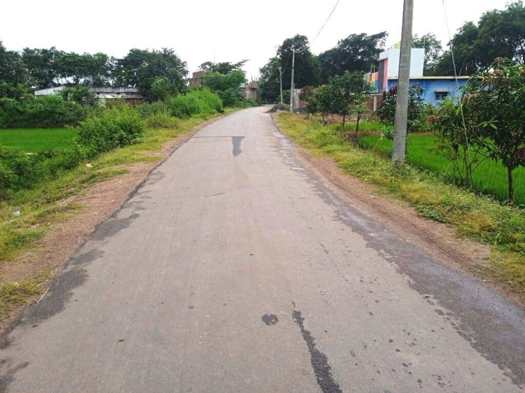 गेर्राभांठा-खटखटी सड़क बनी तो गांवों की राह हुई आसान