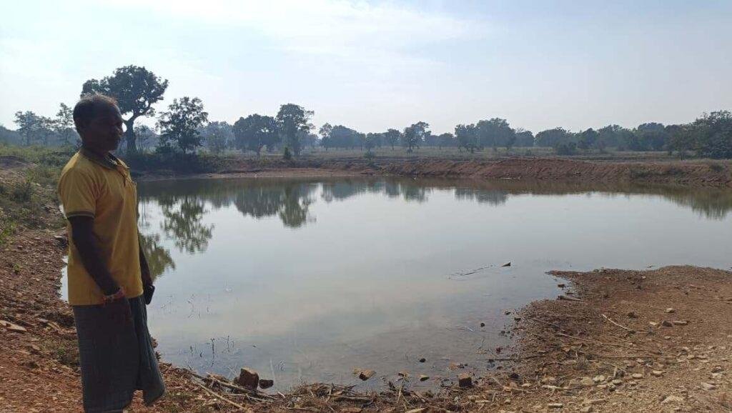 प्रधानमंत्री मत्स्य संपदा योजना से बदली बस्तर के सुदर्शन की तकदीर