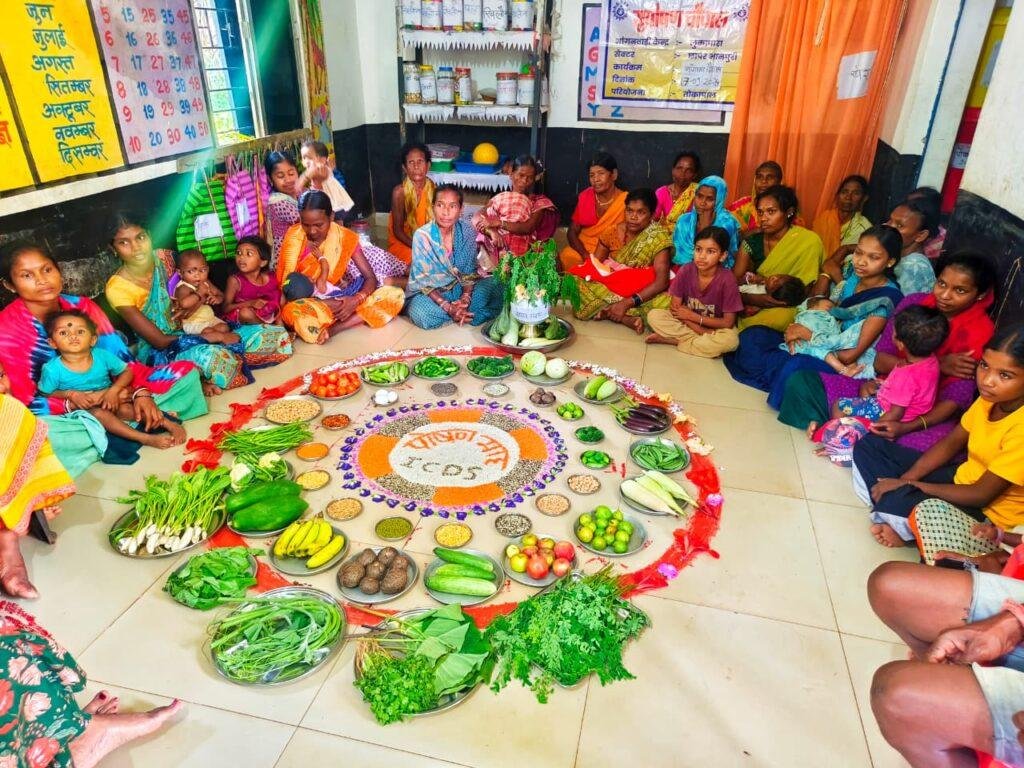 राष्ट्रीय पोषण माह