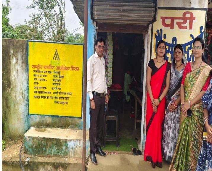 घरेलू महिला से लखपति दीदी बनी ममता