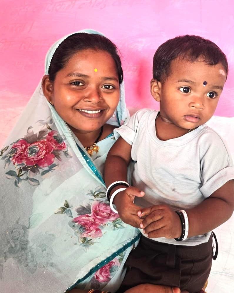 प्रधानमंत्री मातृ वंदना योजना से मातृत्व दौर में अंजिता को मिला आर्थिक सहारा