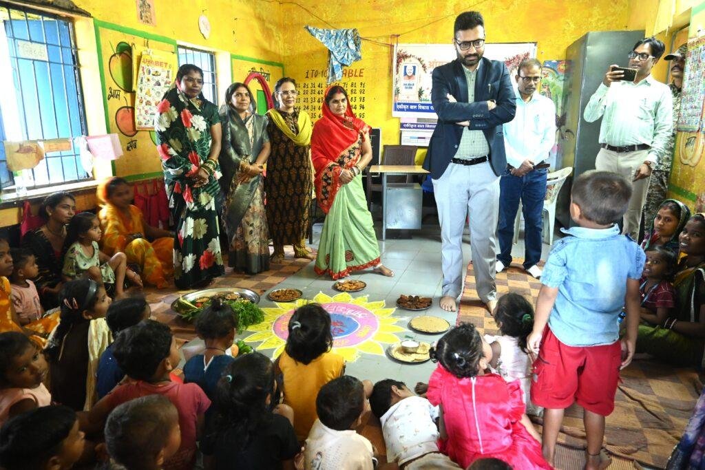 सेवा संकल्प अभियान के तहत जिले में ‘आंगन मिलन सेवा’ की शुरुआत