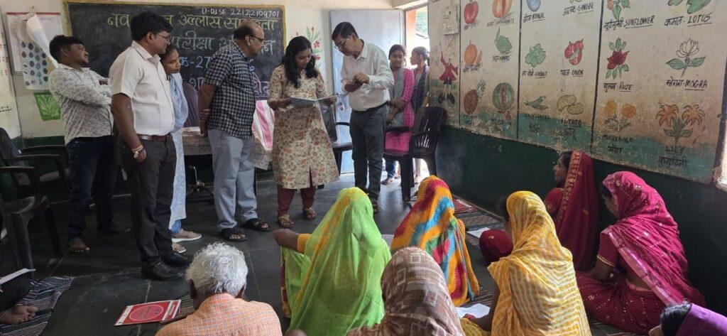 जिले में राष्ट्रव्यापी बुनियादी साक्षरता एवं संख्यात्मक ज्ञान मूल्यांकन परीक्षा सम्पन्न