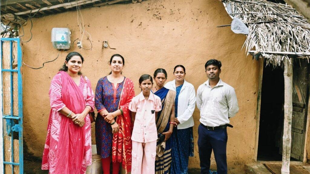 चिरायु की समय पर पहचान और निःशुल्क उपचार से 12 वर्षीय तरुणा को मिला स्वस्थ जीवन का उपहार
