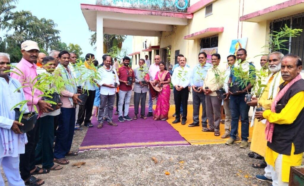 बलराम जयंती पर एक दिवसीय जिला स्तरीय किसान दिवस का आयोजन