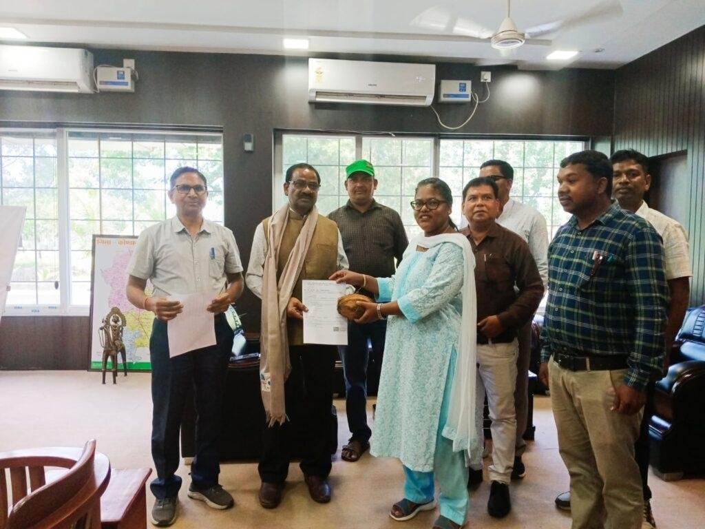 सेवानिवृत्ति पर 04 शासकीय सेवकों को मिला पीपीओ एवं जीपीओ