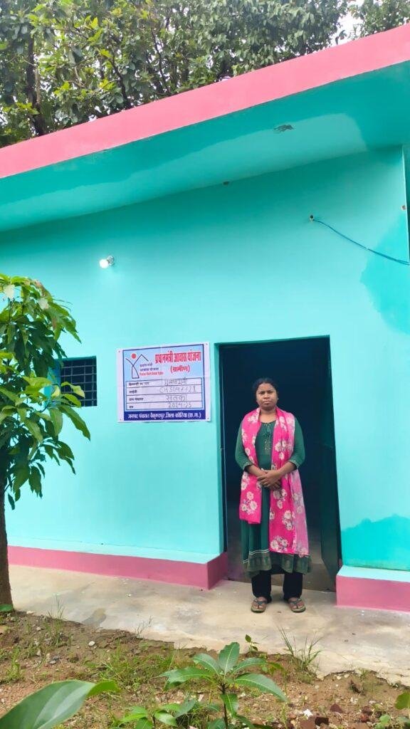 गुलाबमनी को मिला सुकून का आशियाना, प्रधानमंत्री आवास ने किया सपना साकार